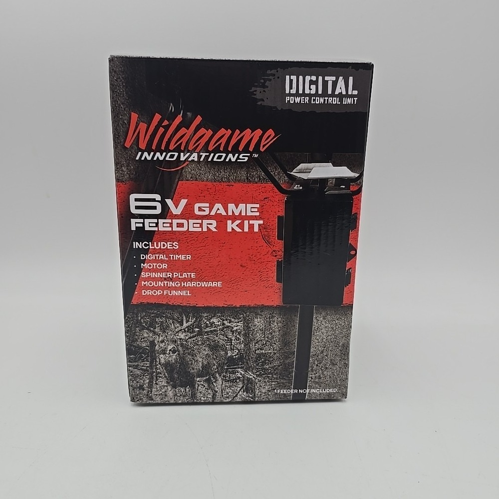 Wildgame Innovations 6V Game Feeder Kit Digital Power Control Unit